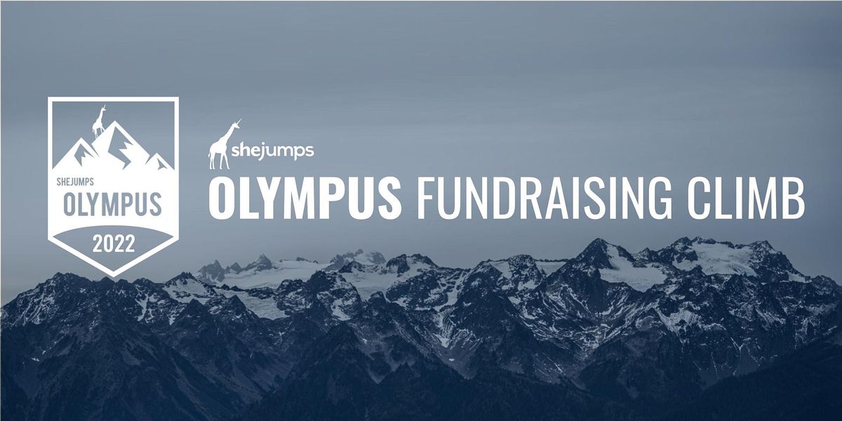 SheJumps Olympus Fundraising Climb 2022