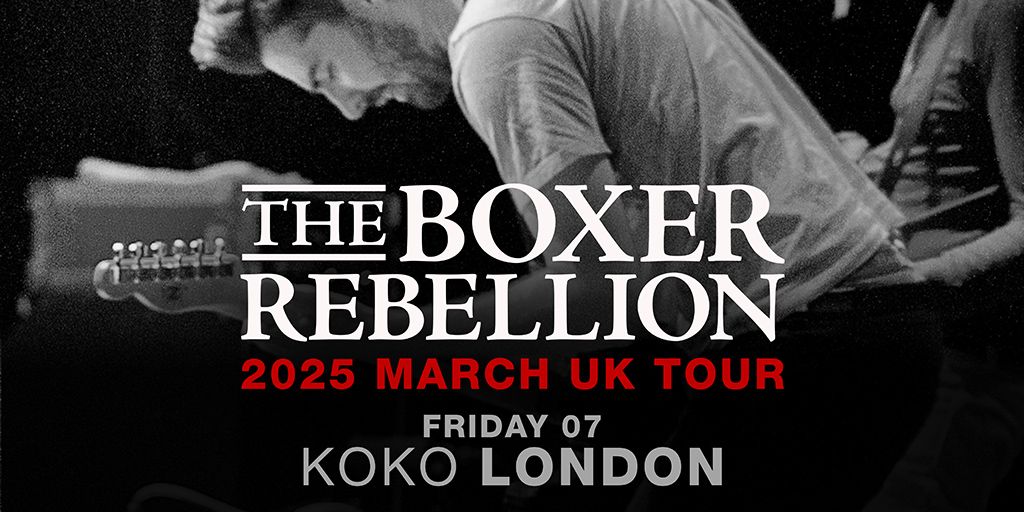 THE BOXER REBELLION