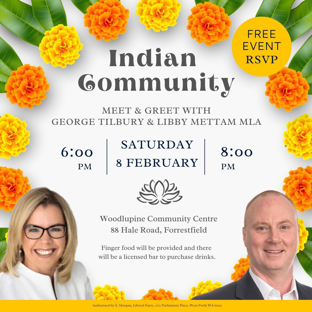 Indian Community Meet & Greet