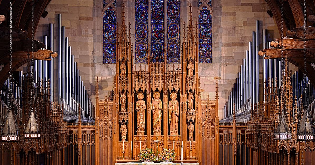 Cherry Rhodes: Organ Recital