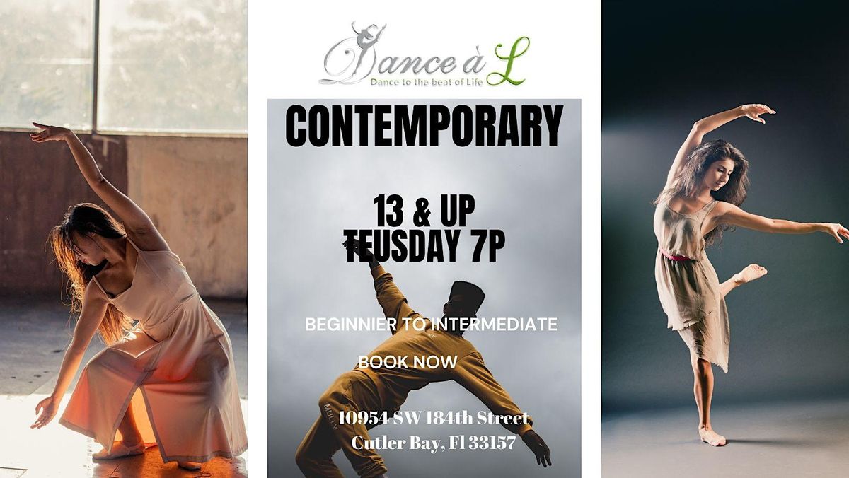 Contemporary Dance Class 13 & Up