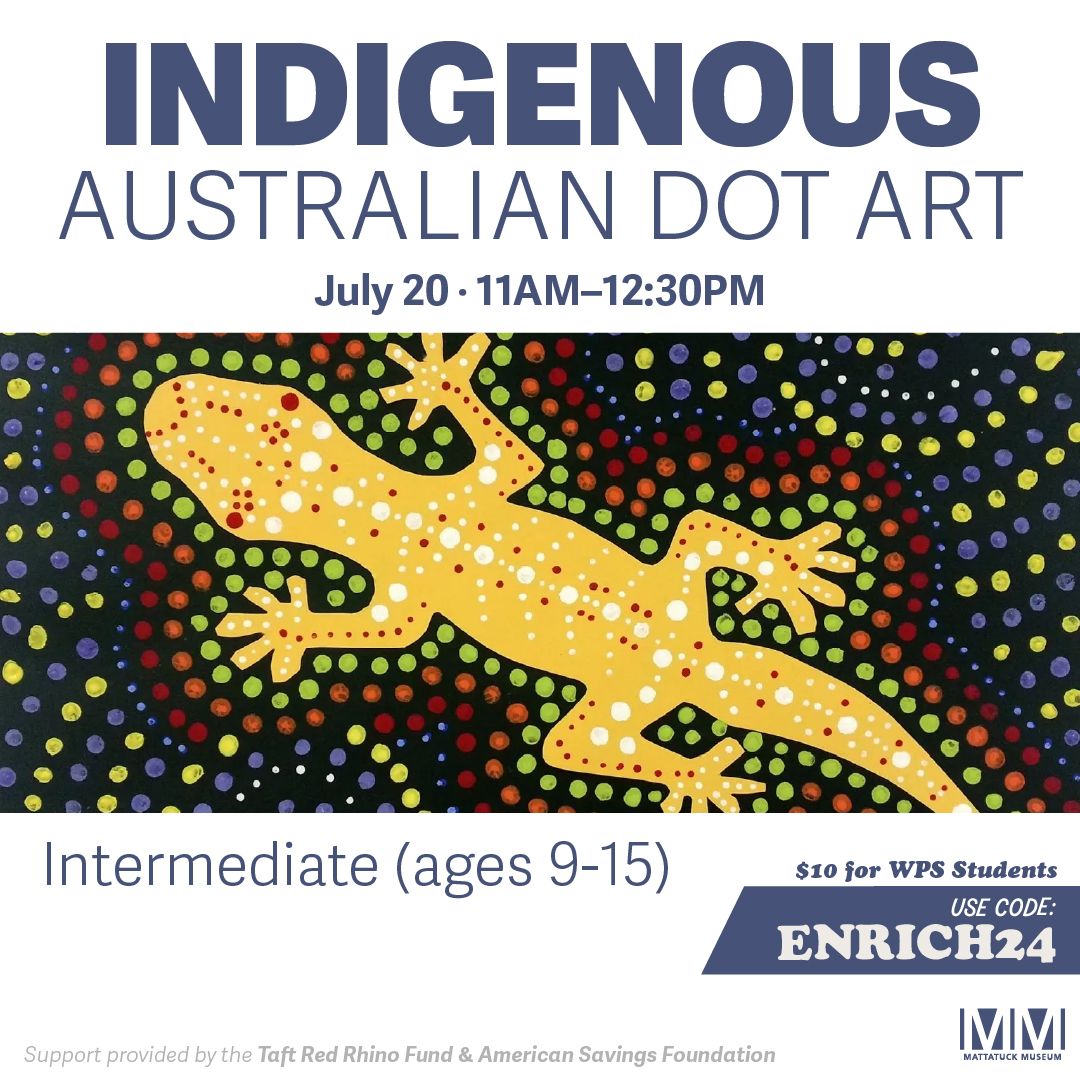Intermediate Art Class: Indigenous Australian Art