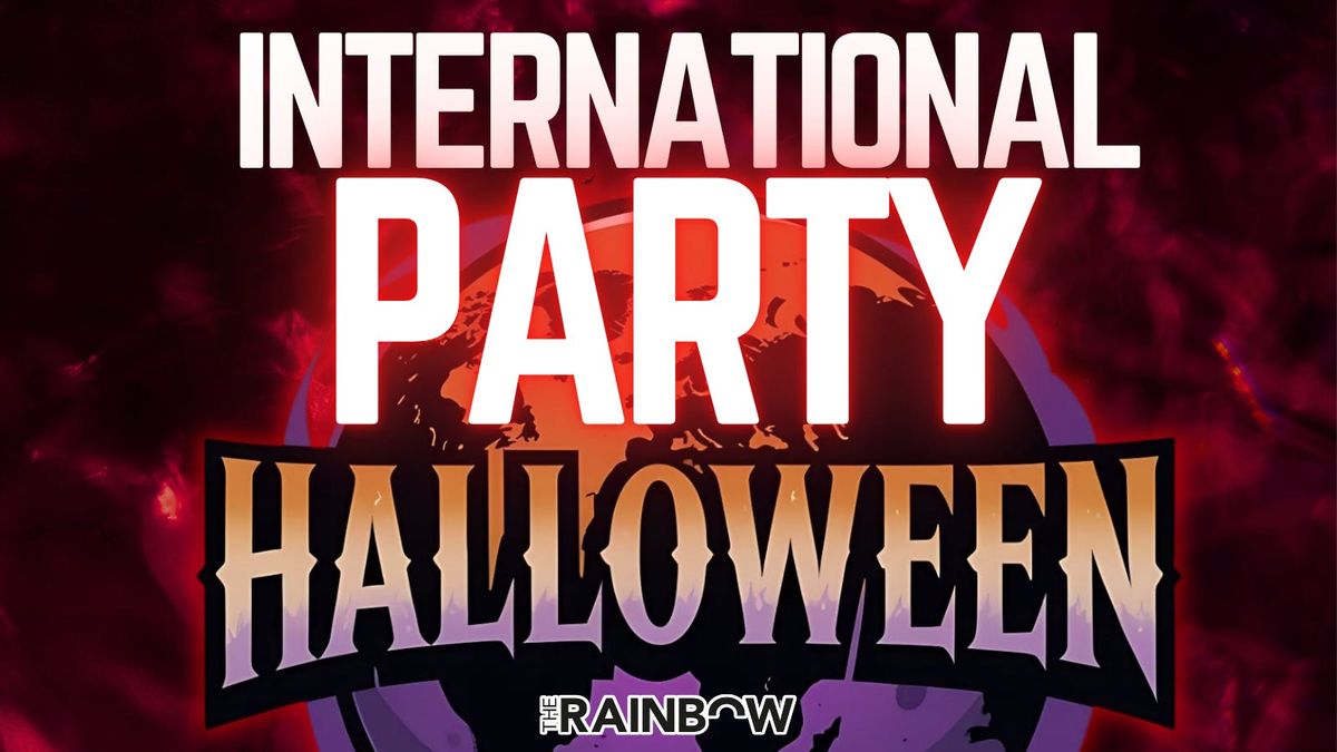 \ud83c\udf83\ud83d\udd25 INTERNATIONAL PARTY \u2013 HALLOWEEN \ud83c\udf0e\ud83d\udc80 @BARRIO.UK