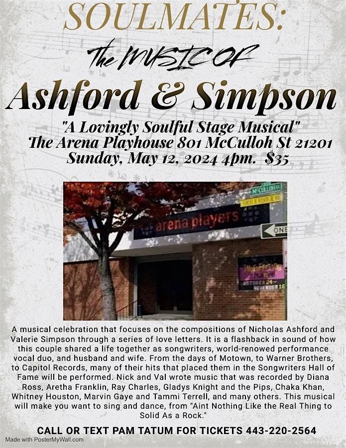 SOULMATES: THE MUSIC OF ASHFORD & SIMPSON