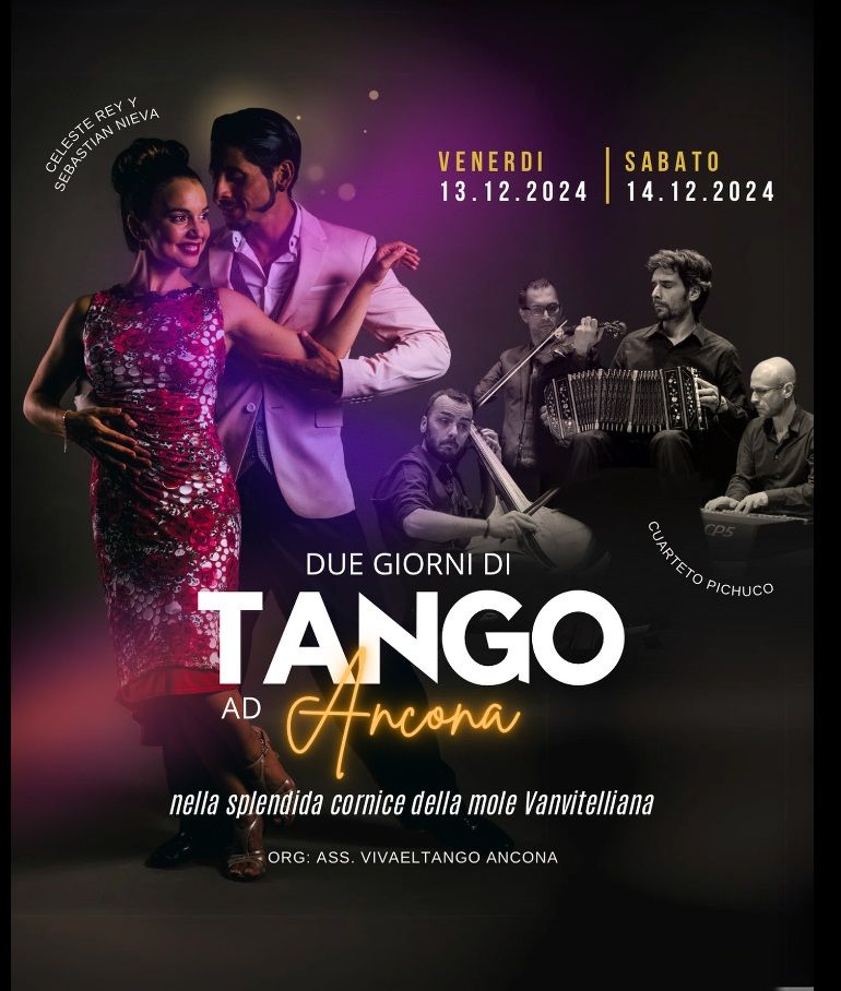 DUE GIORNI DI TANGO AD ANCONA