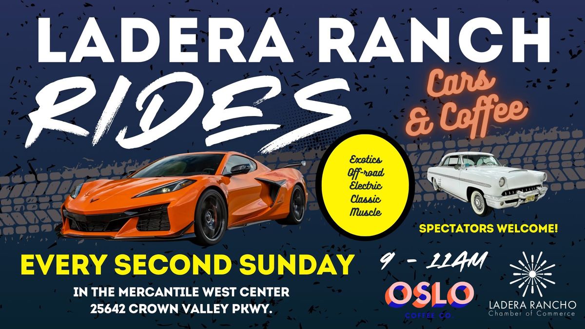 Ladera Ranch RIDES! Cars & Coffee