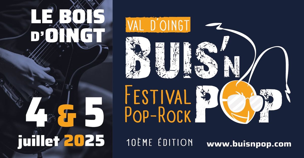 Festival Buis'n pop 2025