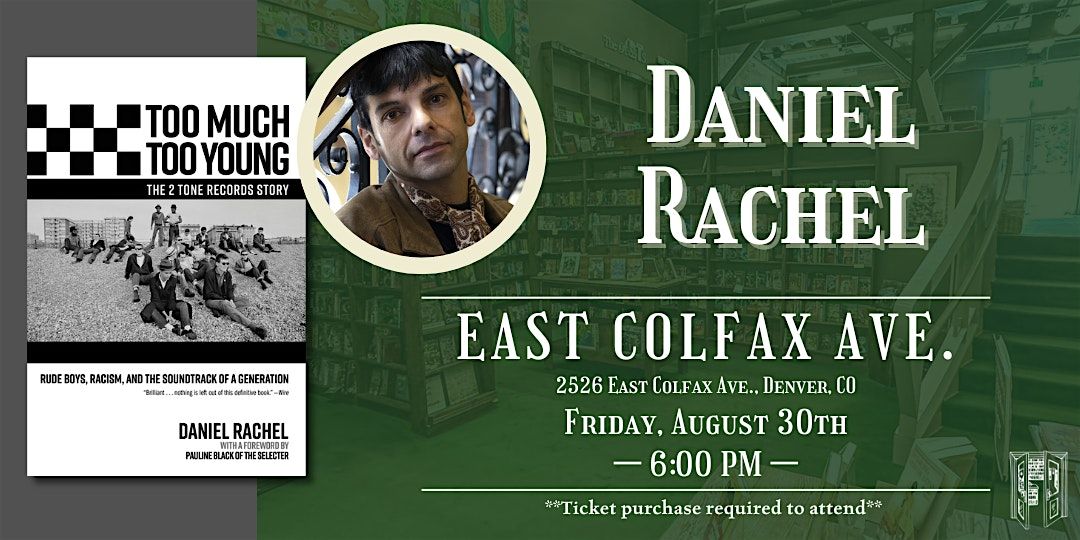 Daniel Rachel Live at Tattered Cover Colfax