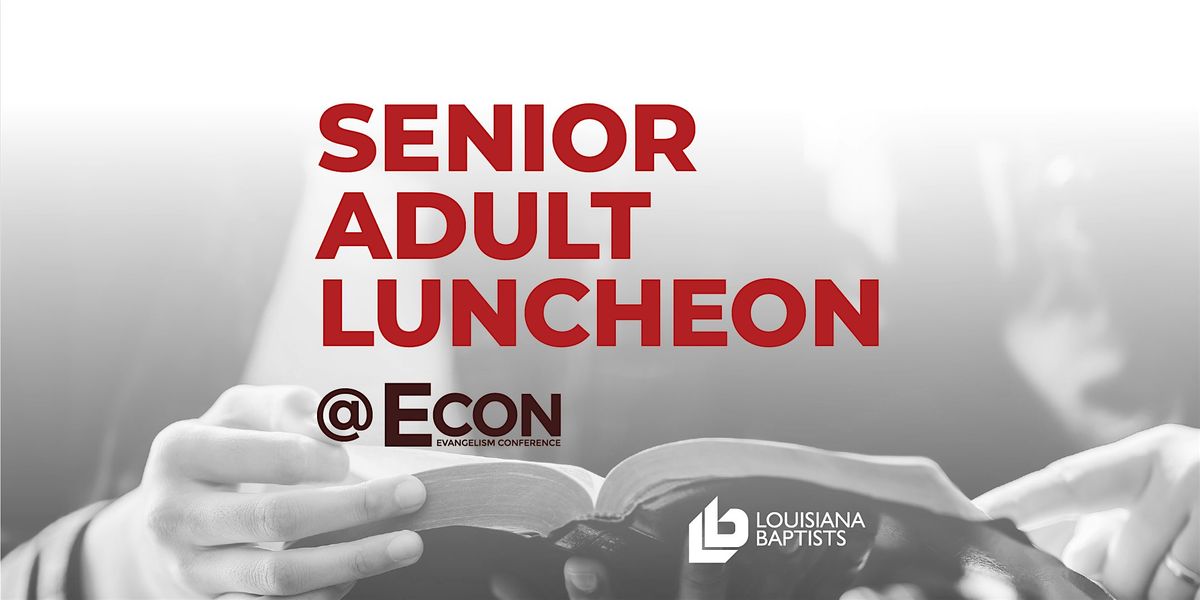 2025 Senior Adult Luncheon