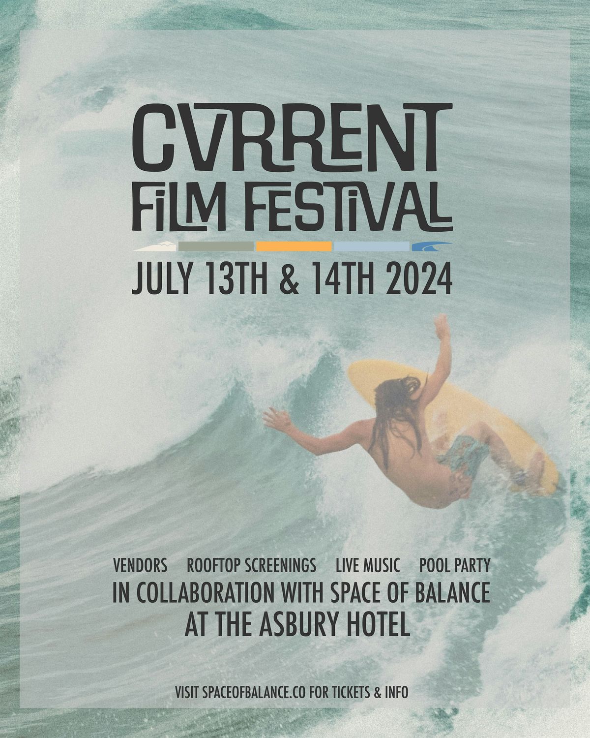 CVRRENT FILM FESTIVAL In Collaboration with Space of Balance