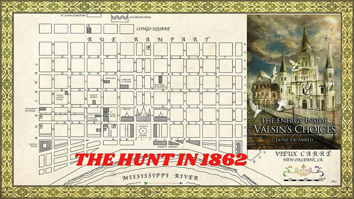 Quest Experience in New Orleans: The Hunt in 1862