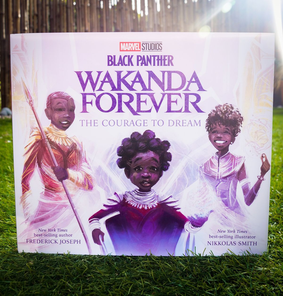 Storytime for Kids | "Black Panther: Wakanda Forever: The Courage to Dream" with Nikkolas Smith