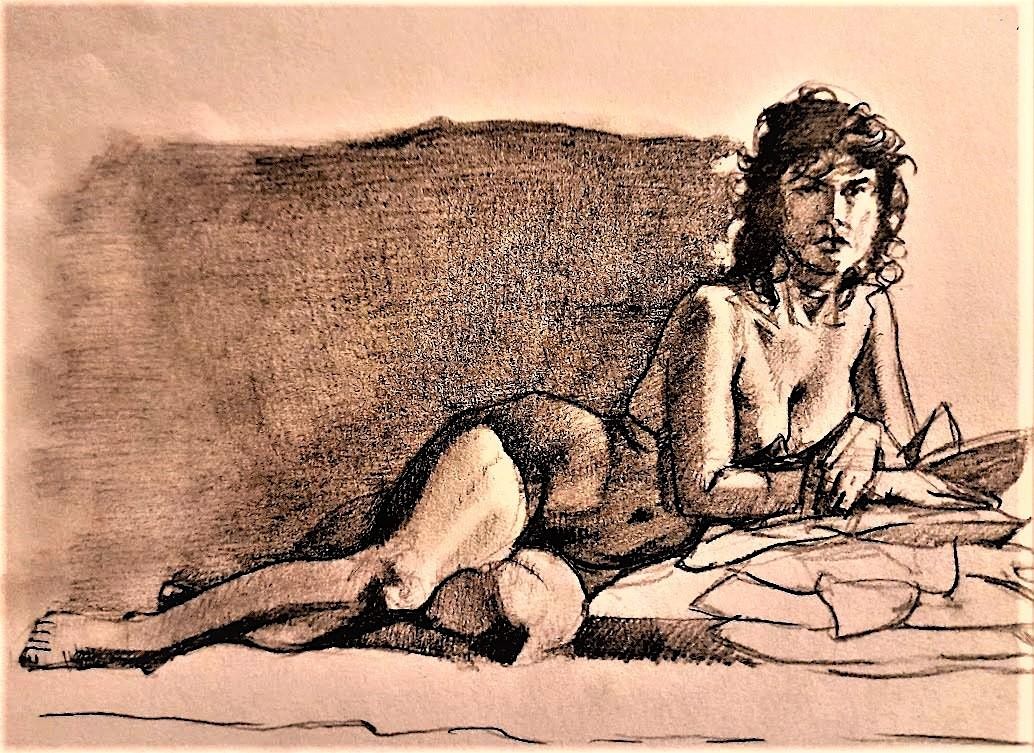 Life drawing and portraiture at the Farm Tavern!