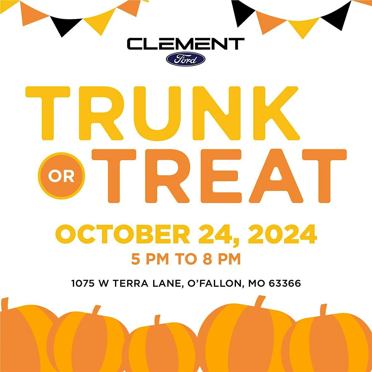 3rd Annual Ford Trunk or Treat