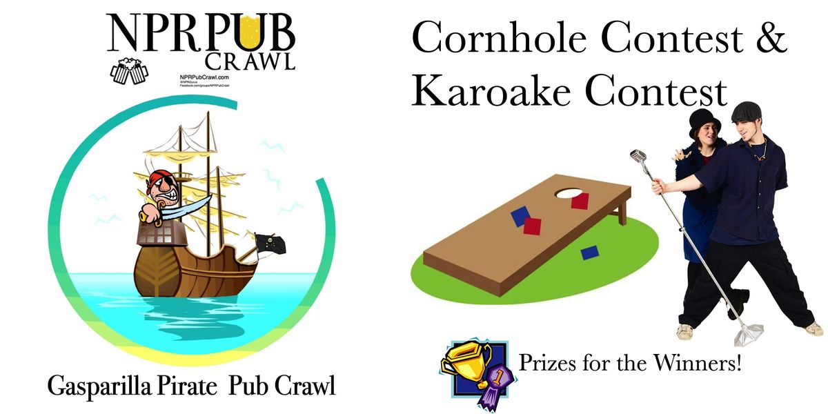 2nd Annual NPR Gasparilla Pirate Pub Crawl