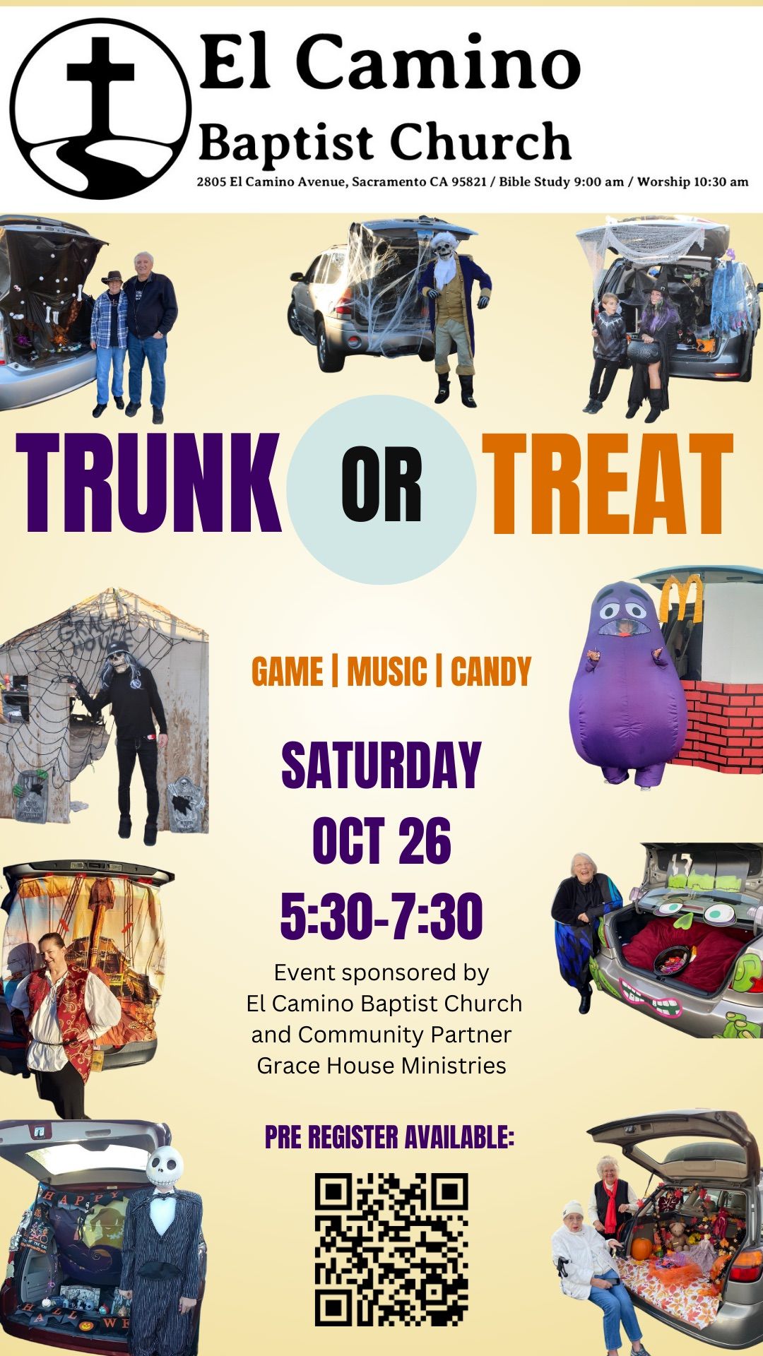 Trunk or Treat