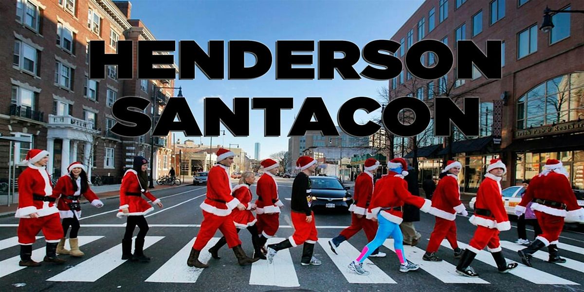 Henderson SantaCon 2024