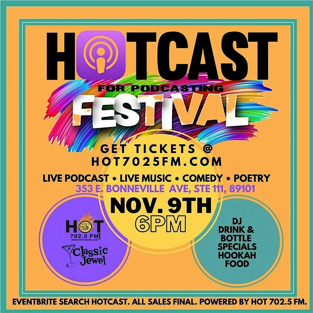 HOTCAST LIVE PODCAST FESTIVAL