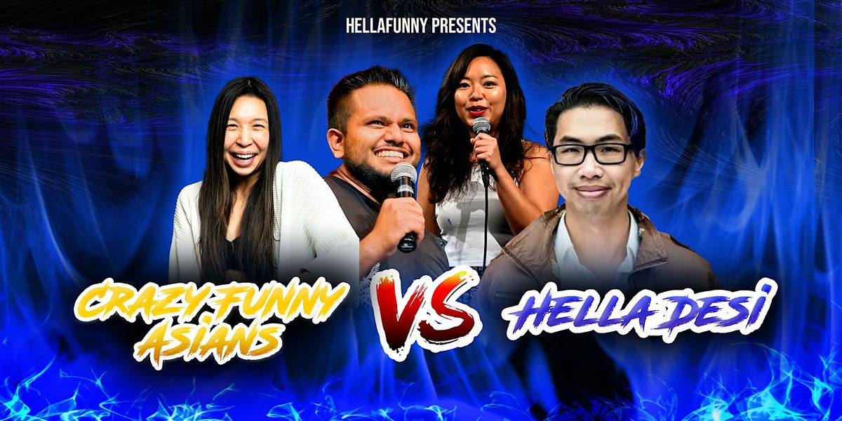 Crazy Funny Asians VS HellaDesi