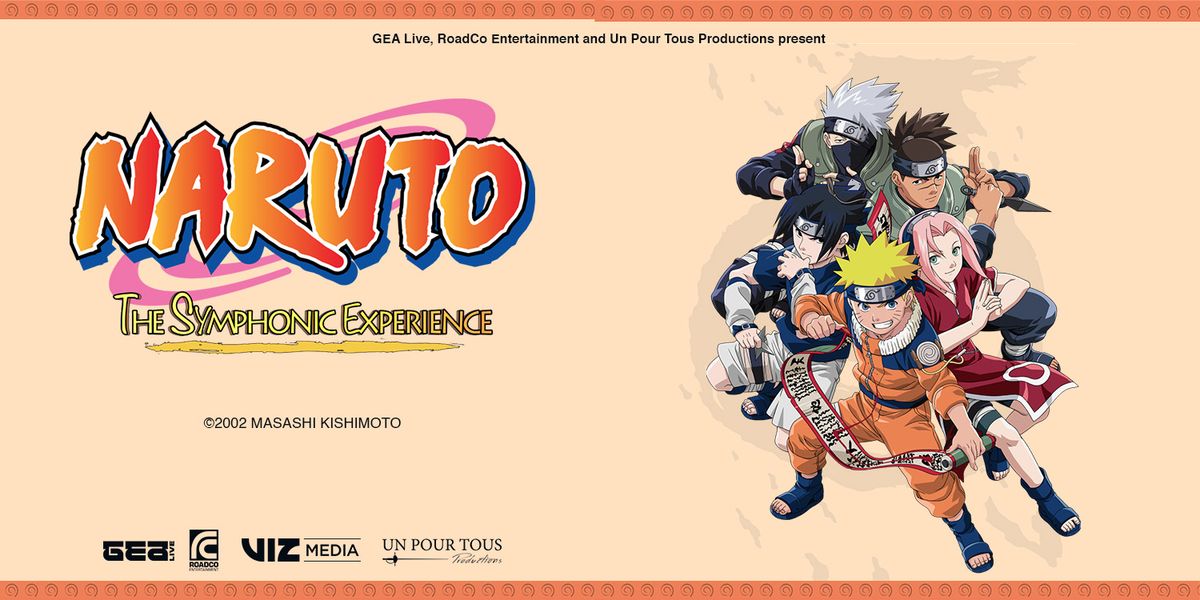 NARUTO: The Symphonic Experience