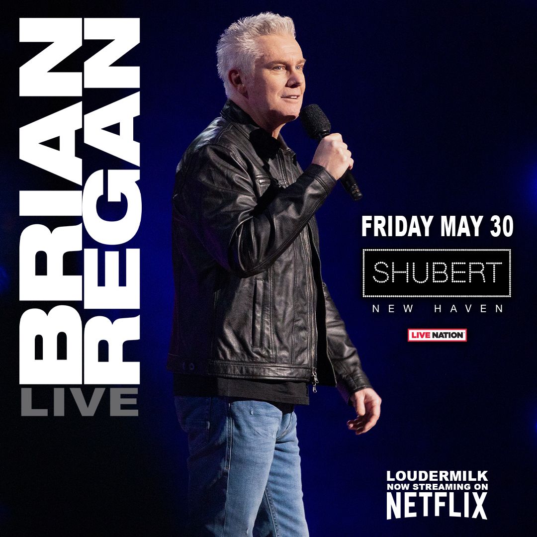 Brian Regan at Shubert Theater New Haven