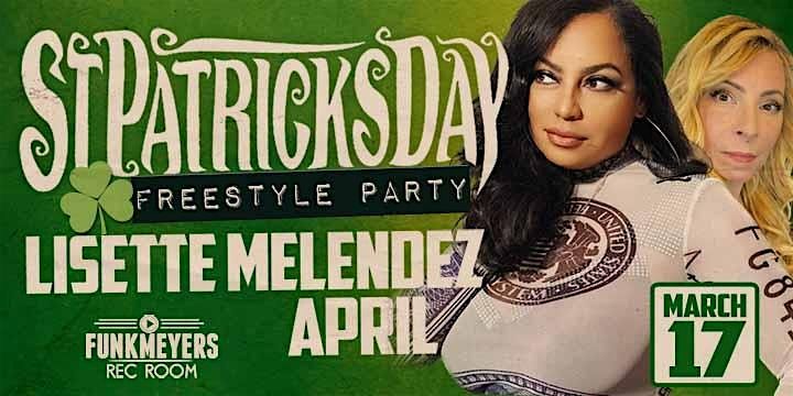 Lisette Melendez and April live in concert!