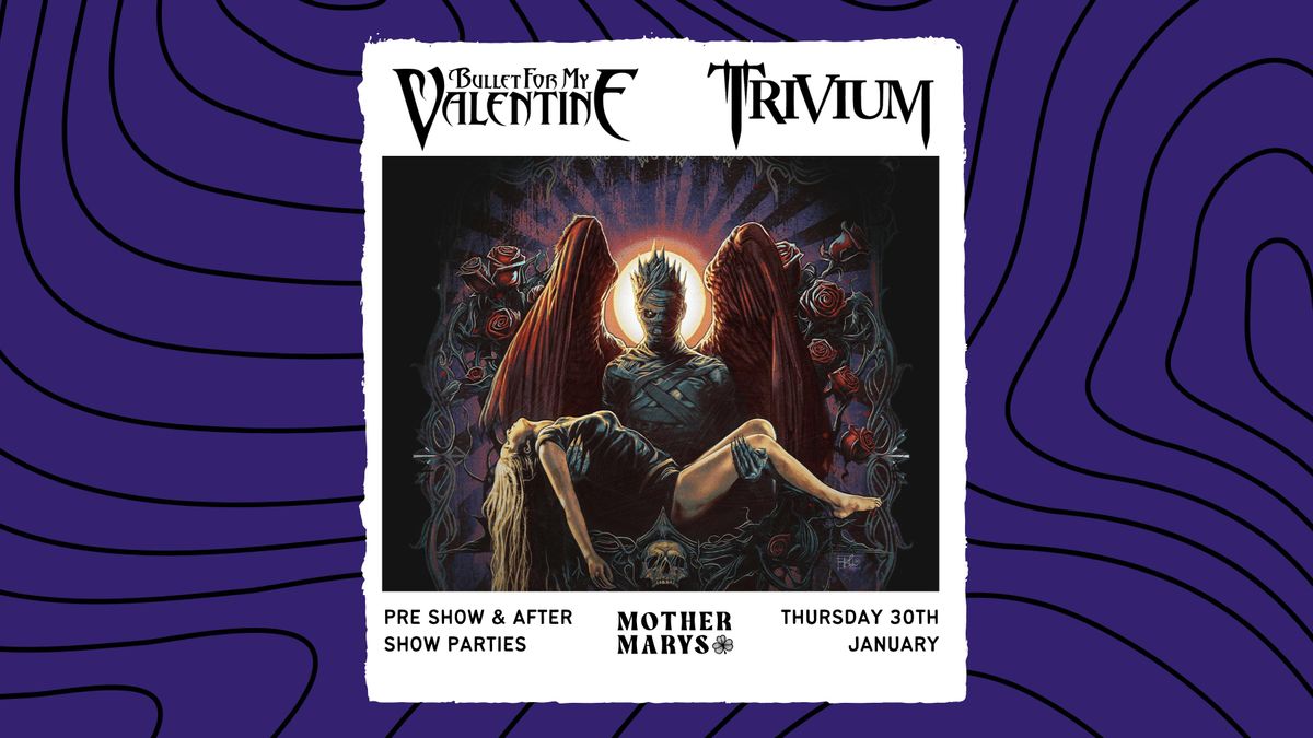 BULLET FOR MY VALENTINE + TRIVIUM - Pre Show &amp; After Show Parties \ud83d\udd25