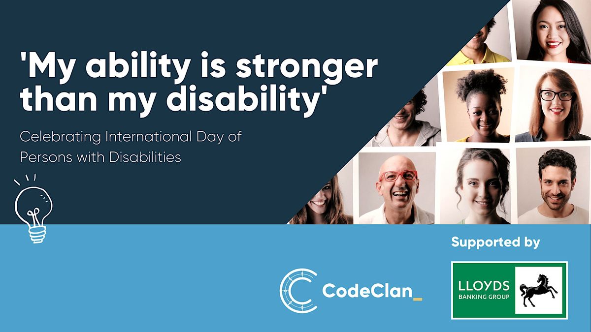 My Ability Is Stronger Than My Disability- Unlocking Talent