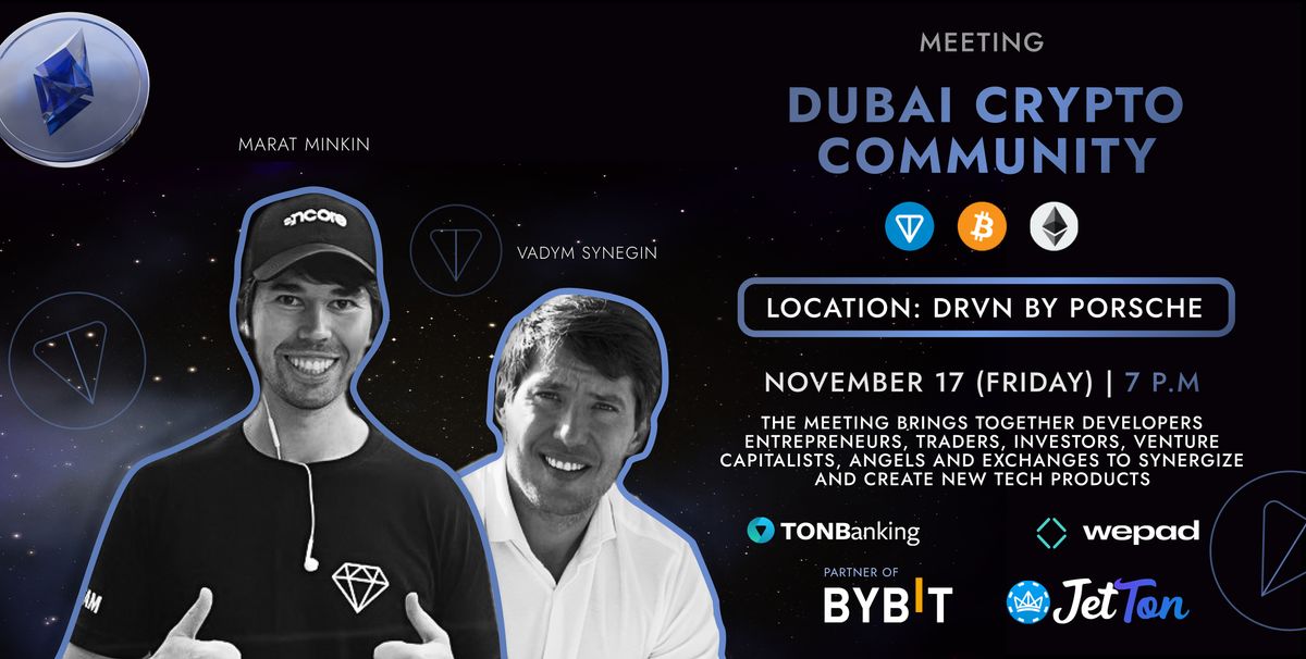 24 NOVEMBER | BYBIT&Dubai Crypto Community MeetUp