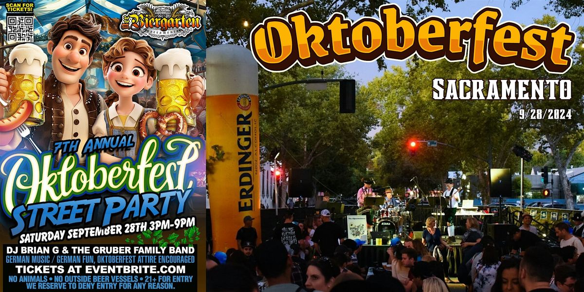 Oktoberfest Midtown Sacramento - 2024