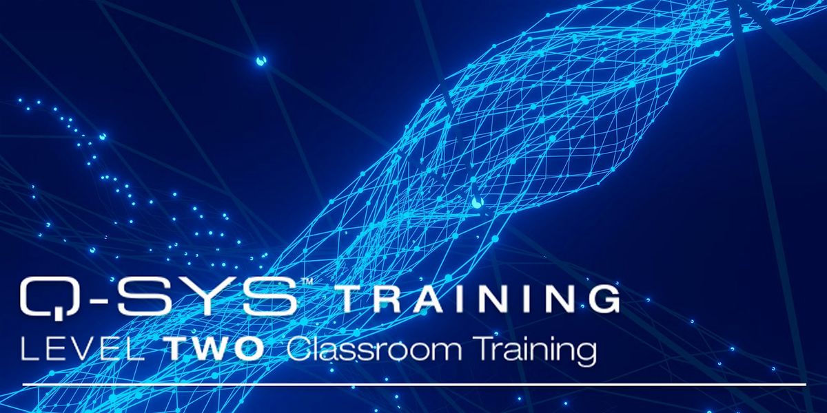 Q-SYS LEVEL 2