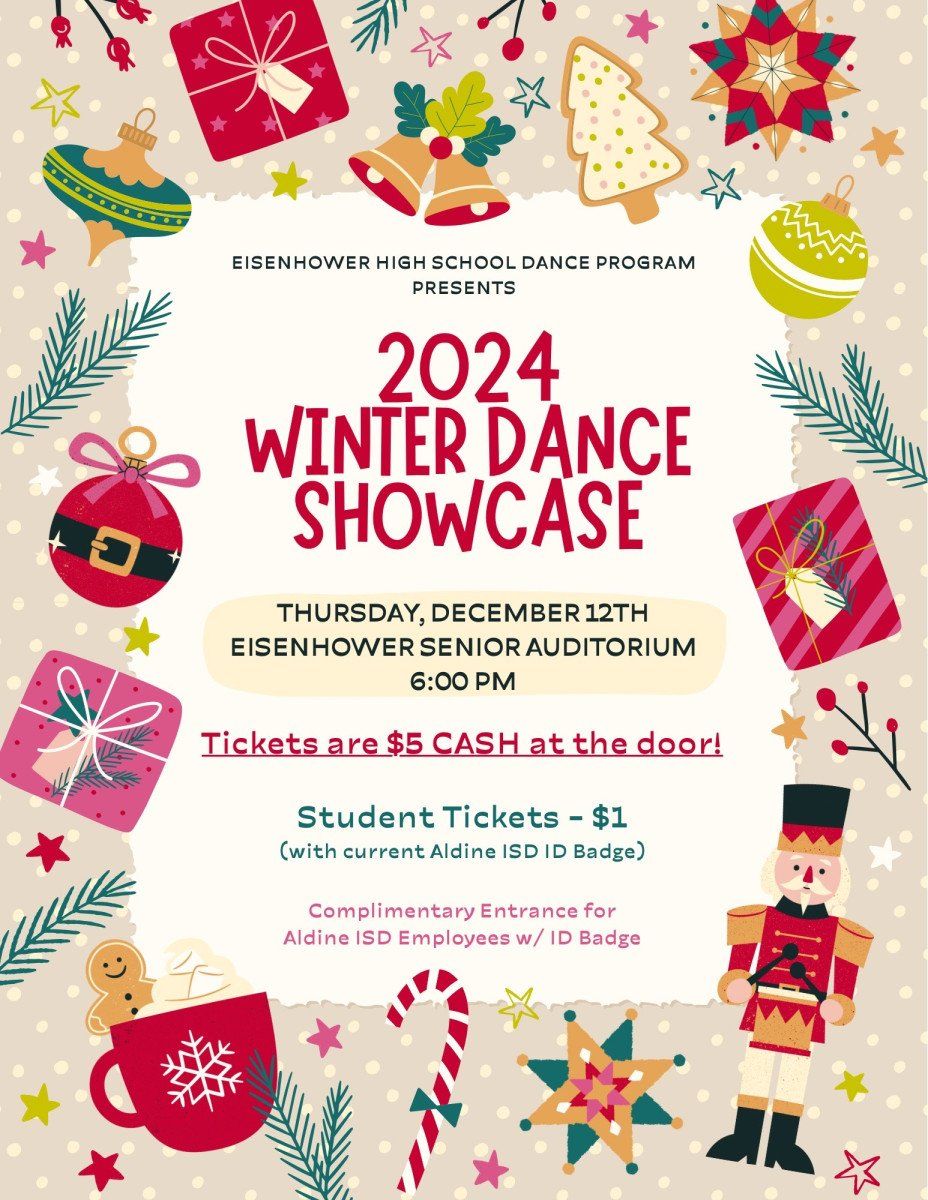 Dance Showcase Winter at Palace Theatre Manchester