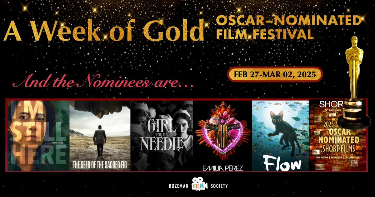 A Week of Gold: 2025 Oscar-nominated Film Festival