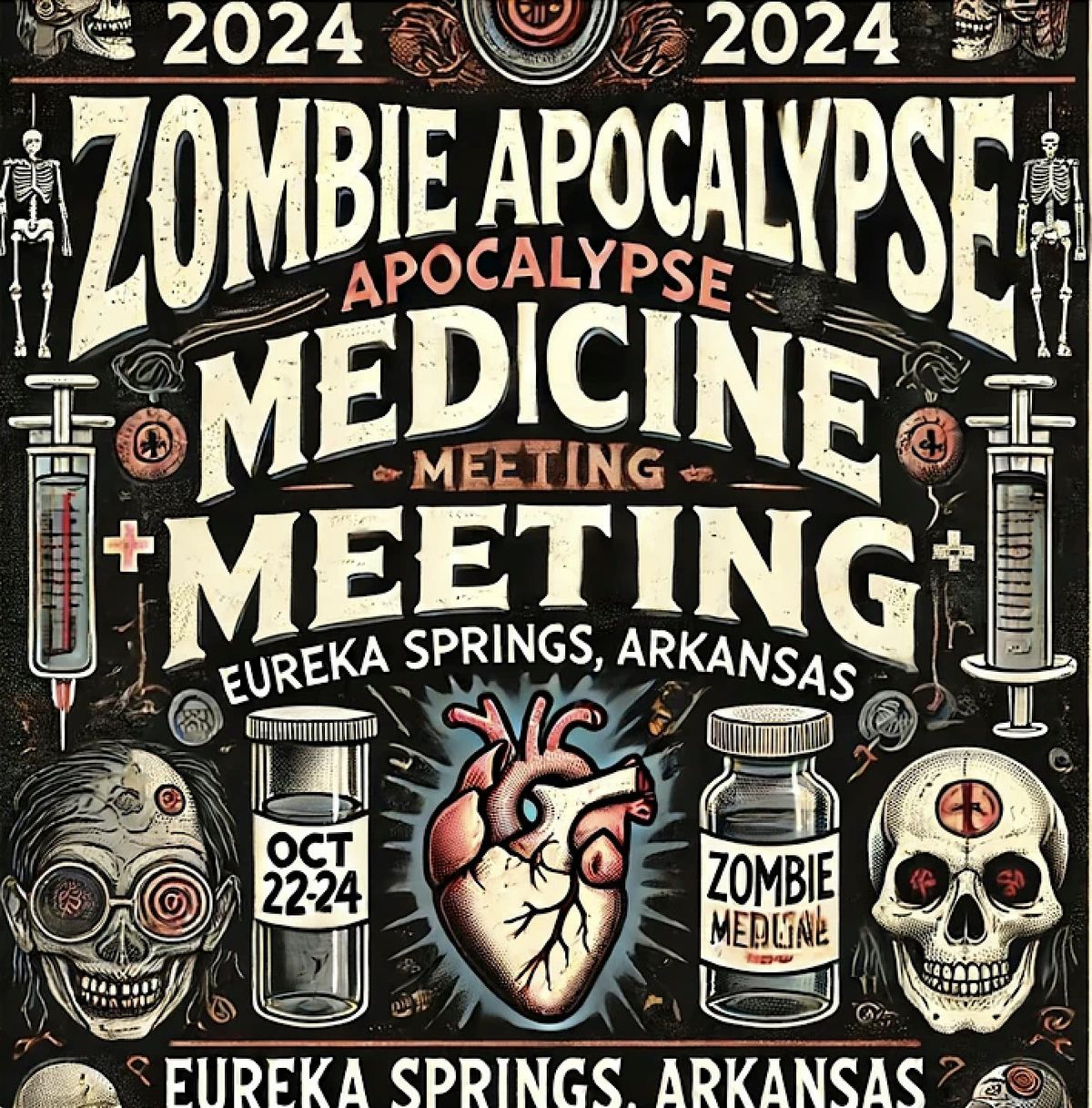 ZAMM 2024 - Zombie Apocalypse Medicine Meeting