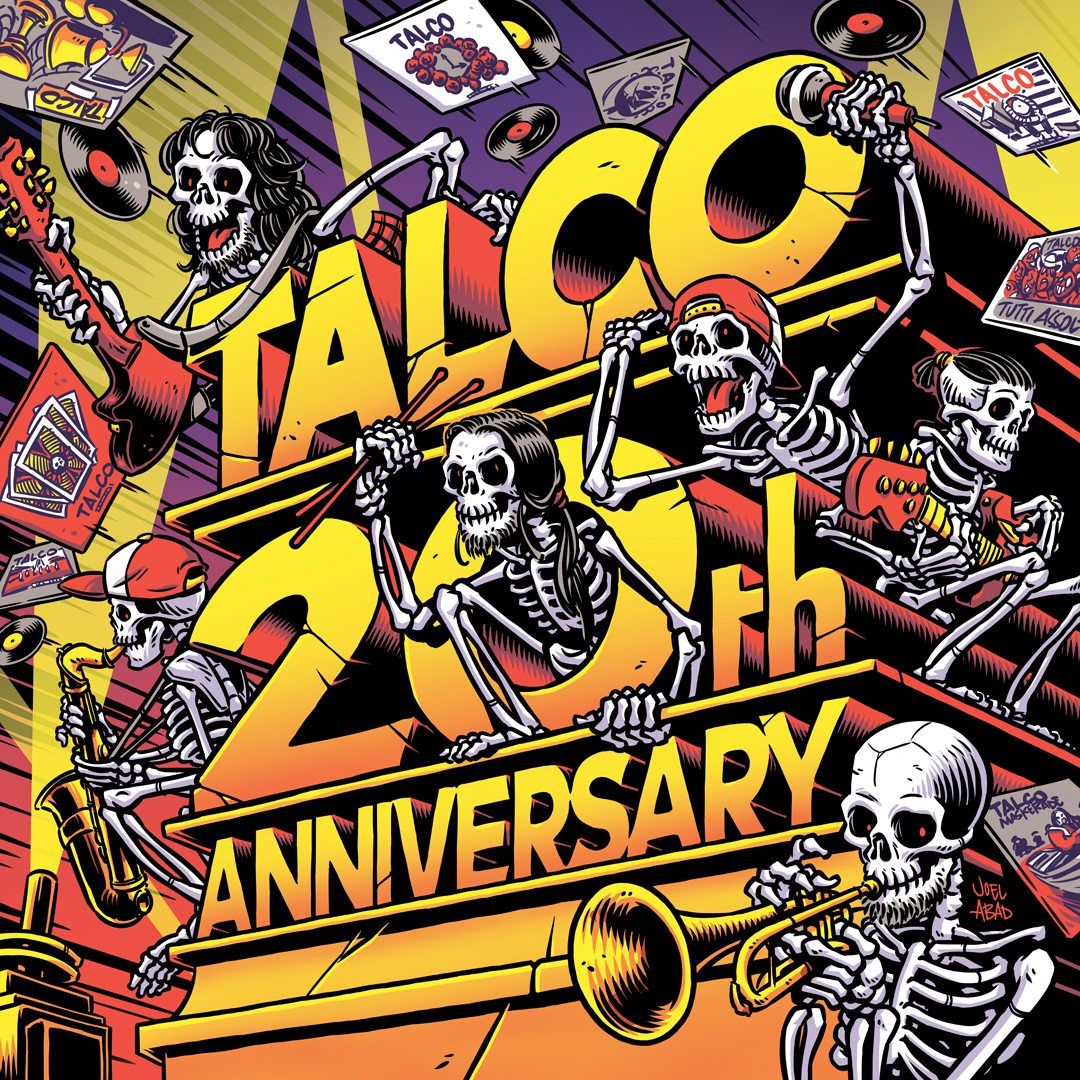 TALCO - 20th ANNIVERSARY TOUR \/\/ Cologne, Live Music Hall