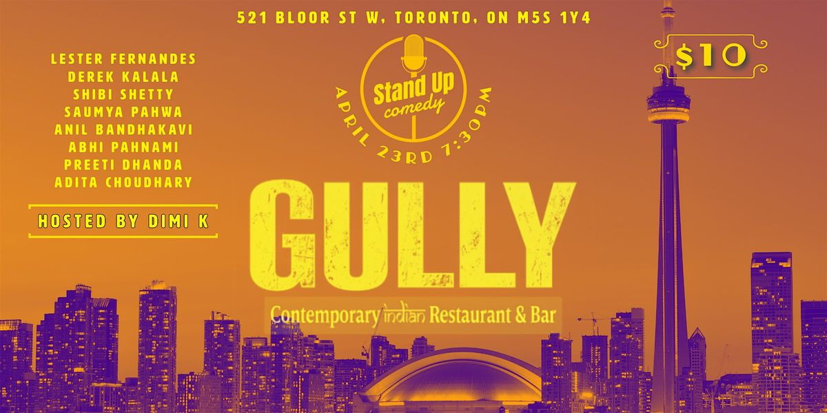 Stand Up Comedy at Gully