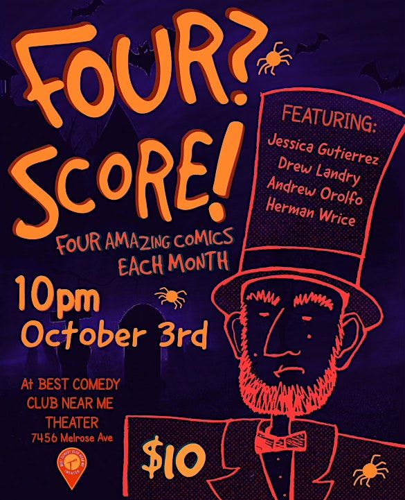 Four? Score! A Comedy Show feat. 4 Headliners