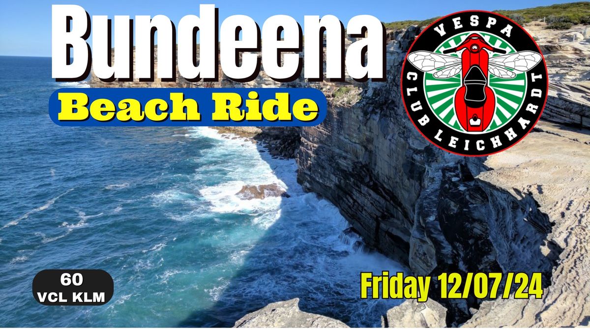 Bundeena Beach Ride - Friday 12\/07\/24