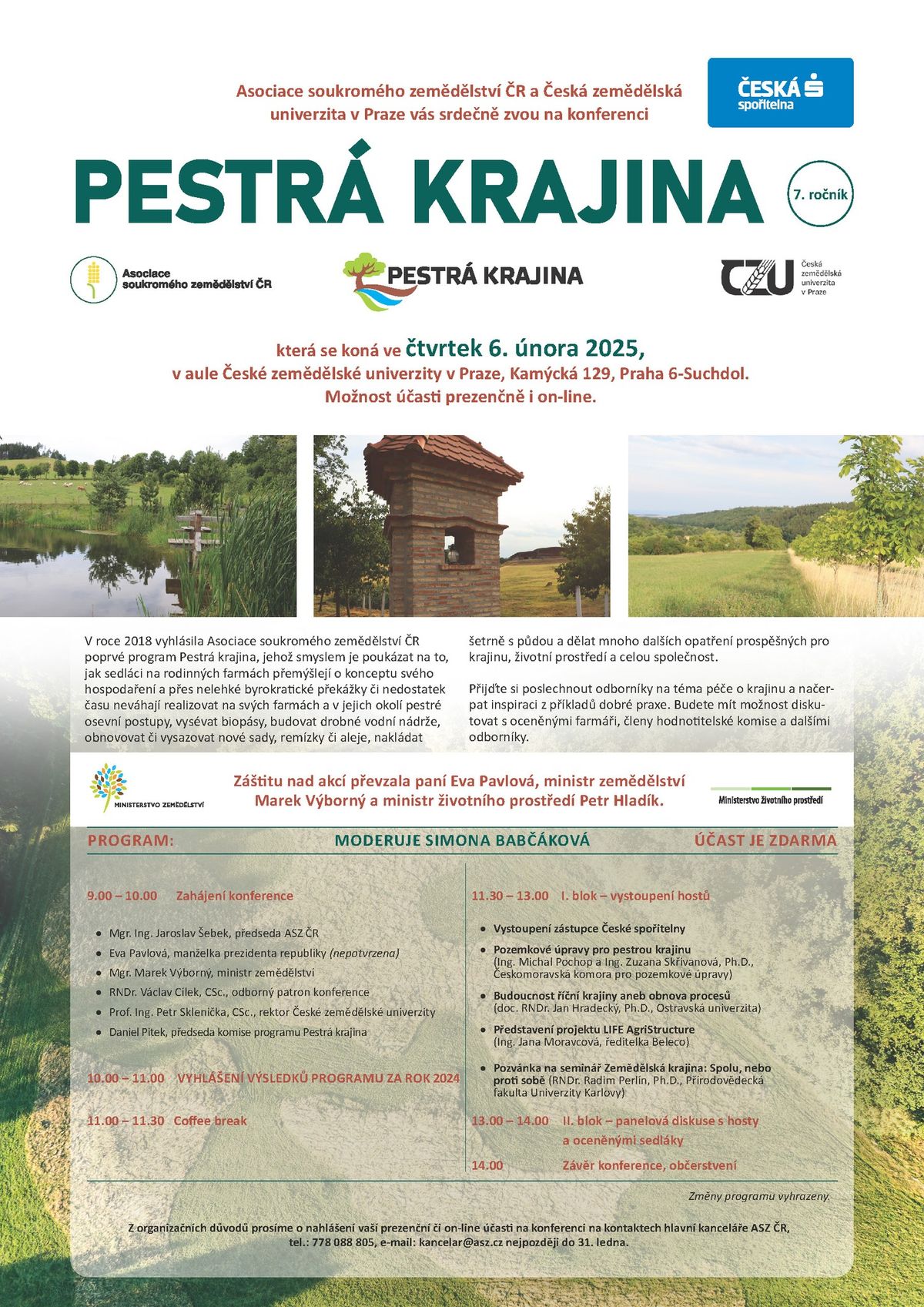 Konference Pestr\u00e1 krajina