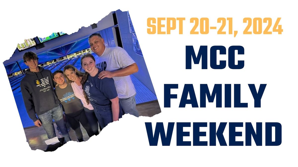 2024 Manhattan Christian College Family Weekend