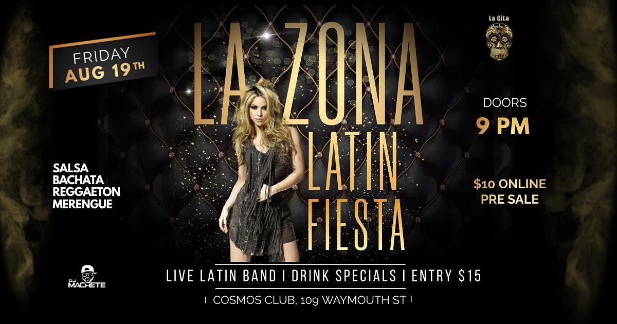 La Zona Latin Fiesta!