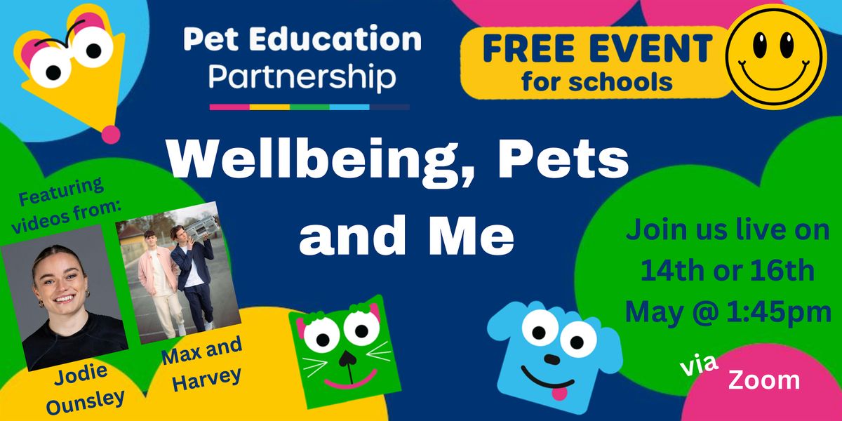 Wellbeing, Pets and Me