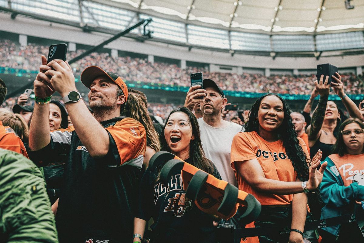 BC Lions at Calgary Stampeders at McMahon Stadium