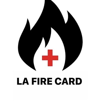 LA Fire Card