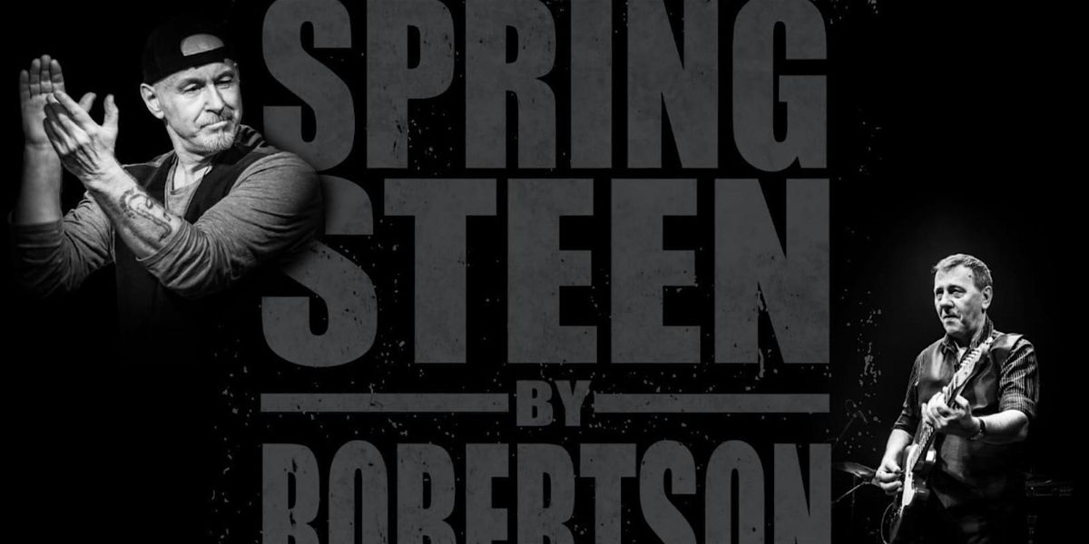 Springsteen by Robertson