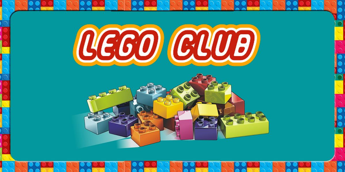 Lego Club at Rugby Library November 2024