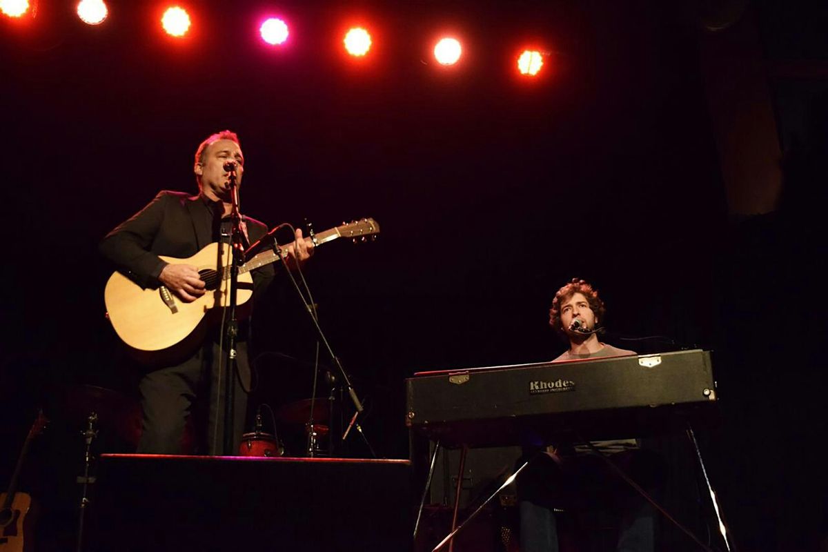 Ritt & Wilder Deitz with opening act Host of Sparrows