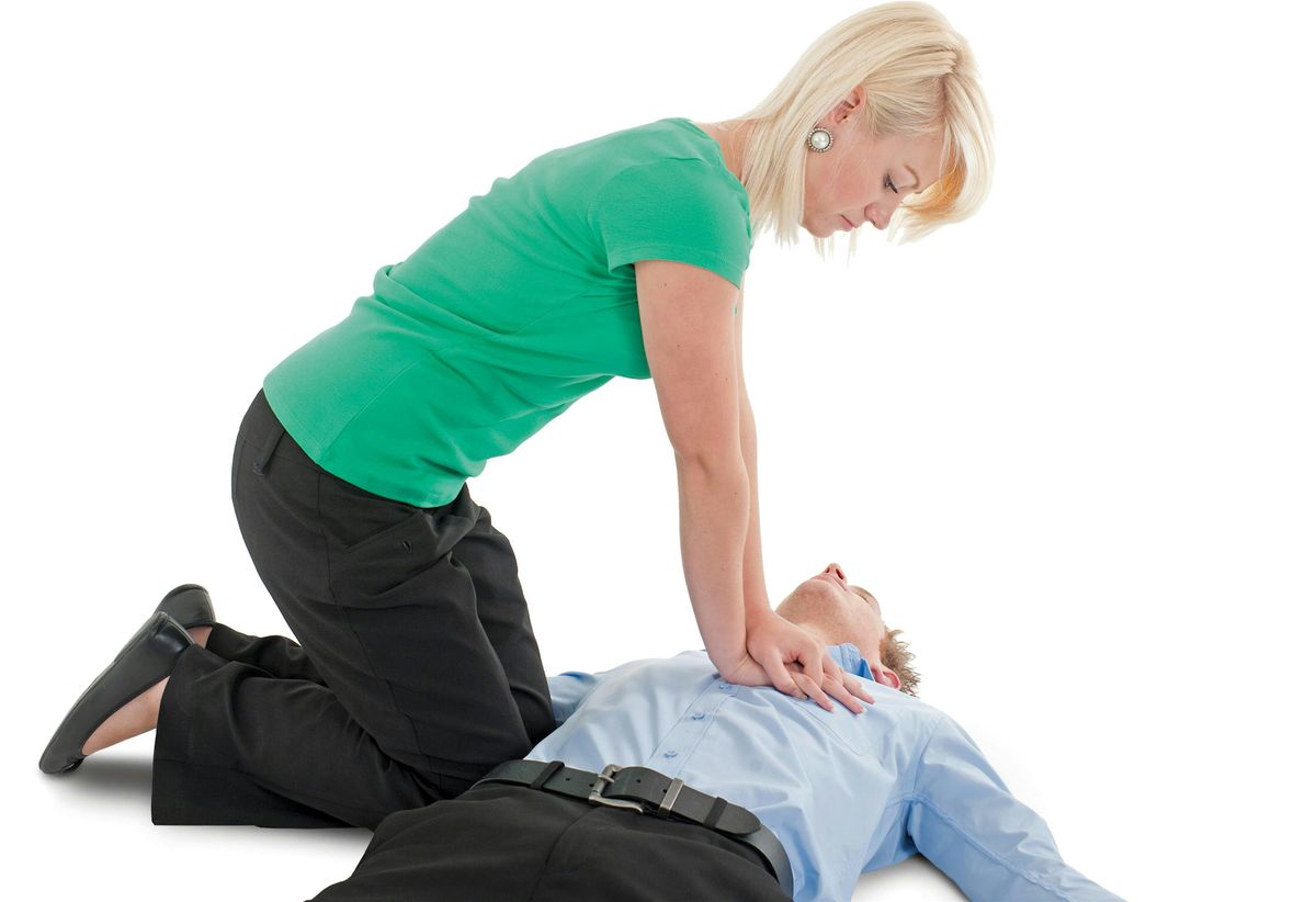 Level 3 Emergency First Aid at Work Course