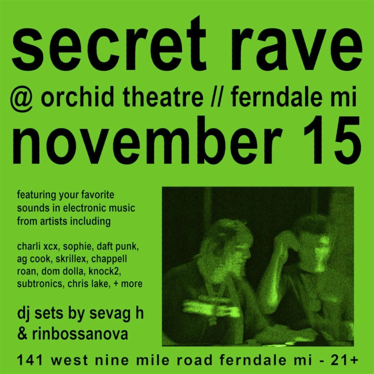 secret rave