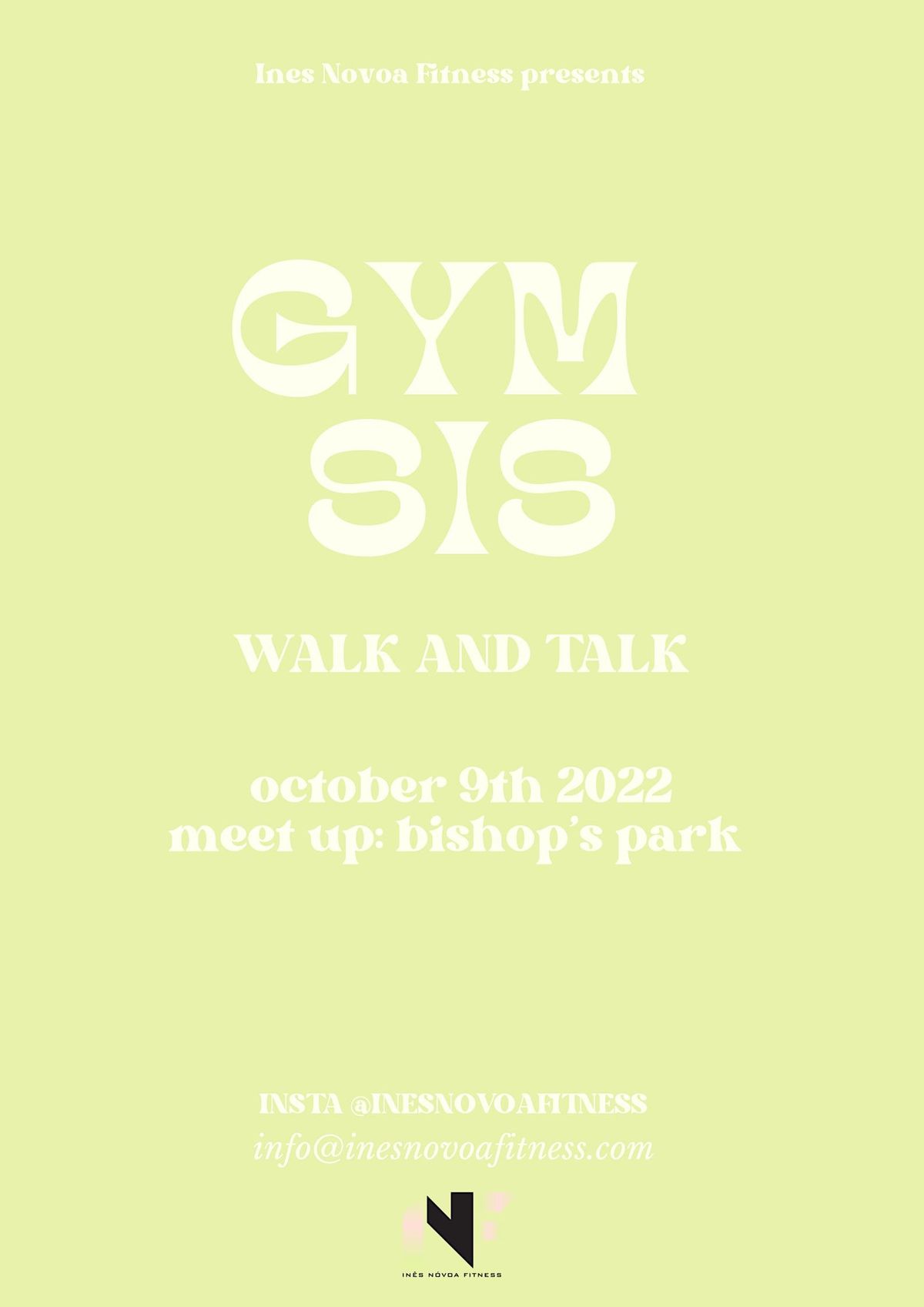 Gym Sis Walk & Talk